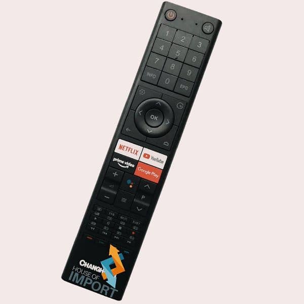 Changhong Ruba Smart Android Led Tv Remote Control 03008010073 2