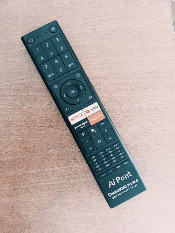 Changhong Ruba Smart Android Led Tv Remote Control 03008010073 3