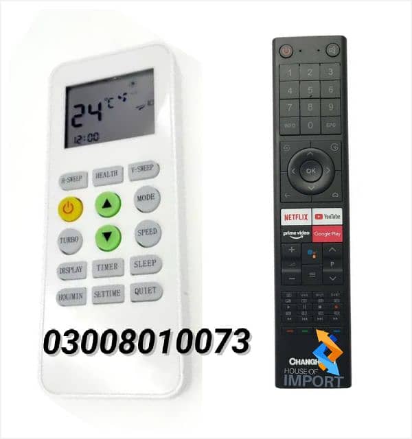 Changhong Ruba Smart Android Led Tv Remote Control 03008010073 5