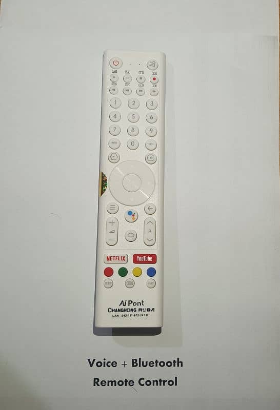 Changhong Ruba Smart Android Led Tv Remote Control 03008010073 8