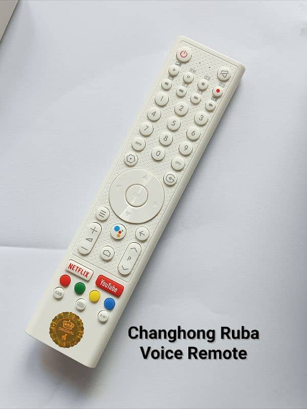 Changhong Ruba Smart Android Led Tv Remote Control 03008010073 10