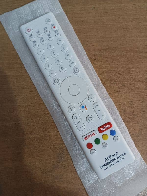 Changhong Ruba Smart Android Led Tv Remote Control 03008010073 17