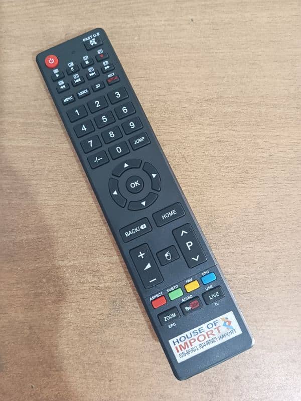 Changhong Ruba Smart Android Led Tv Remote Control 03008010073 18