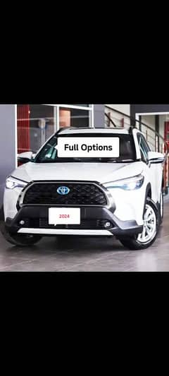 Toyota Corolla Cross HEV X 2024