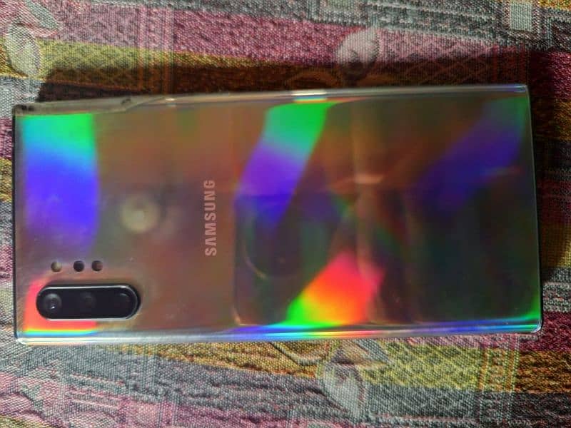 Samsung Note10Plus 5g 12gb 256gb 5