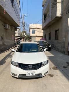 Honda City Aspire 2021