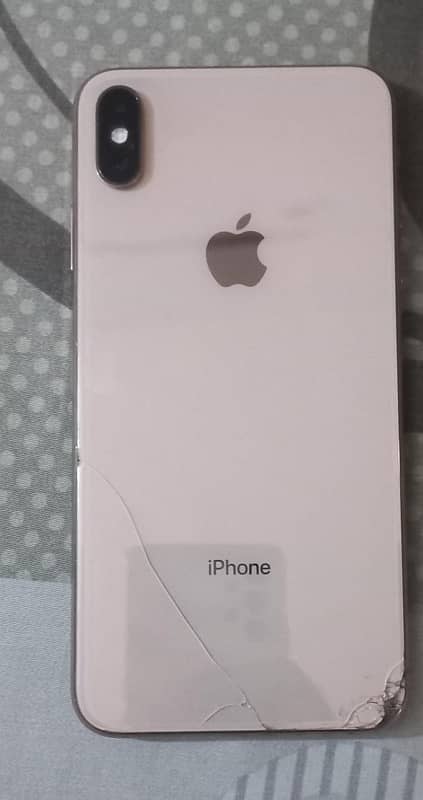 iPhone X XS MAX (64) GB Pta Approved Whatts app 03081663242 1