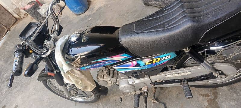 Honda CD 70 2