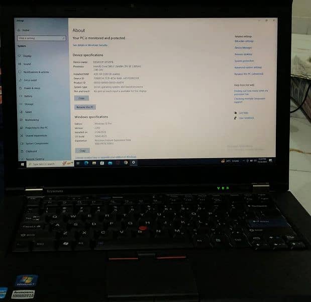 core i7 2nd generation Lenovo Thinkpad t420 4GB RAM 0