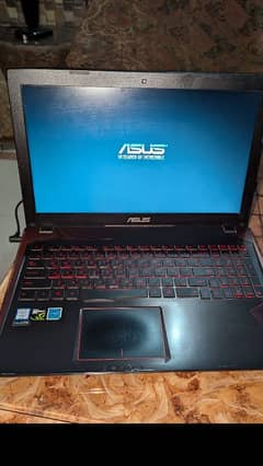 Asus i7 7th gen with 4gb 1050ti graphics 100% okay laptop