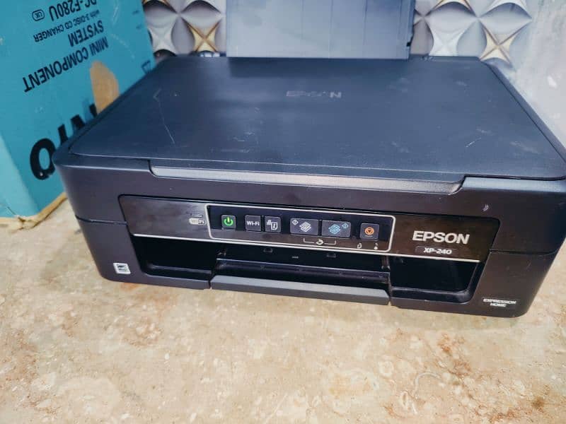 Epson Wifi printer Copier scanner 1