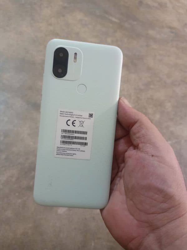 Redmi A1 plus 3/32,pta officially approved. 10/10 3