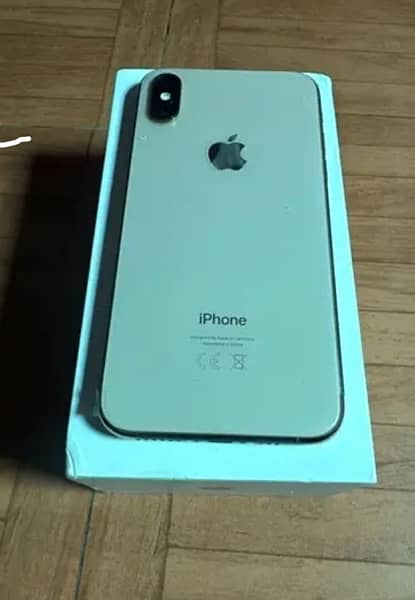 IPHONE XS 256 GB sealed 0