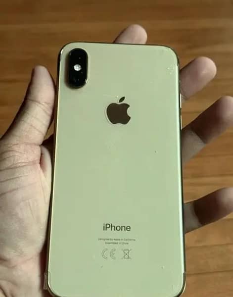 IPHONE XS 256 GB sealed 1