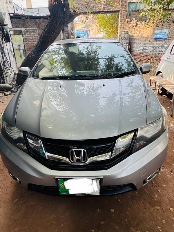 Honda City IVTEC 2018 0