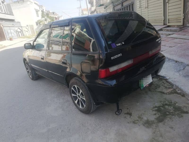 Suzuki Cultus VXR 2007 CHILLED AC URJENT SALE 2