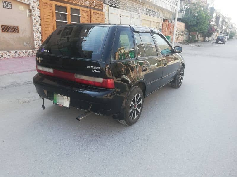 Suzuki Cultus VXR 2007 CHILLED AC URJENT SALE 1