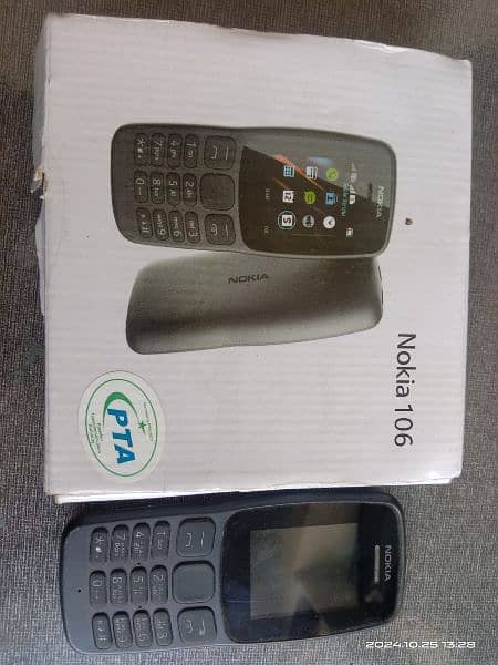 Nokia 106 with 11 months warranty 1