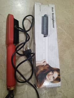 Hair straightener