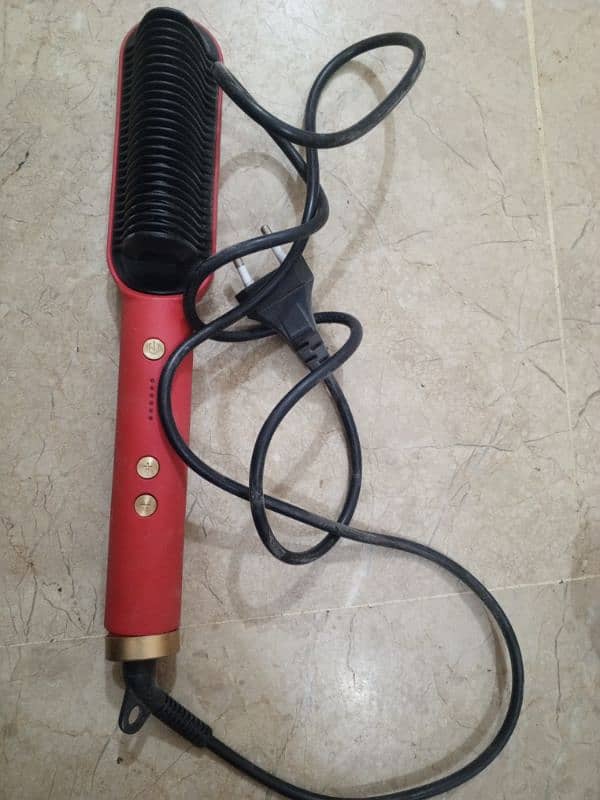 Hair straightener 1