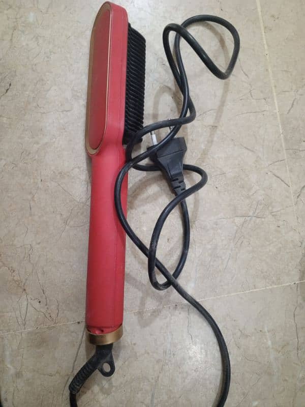 Hair straightener 2