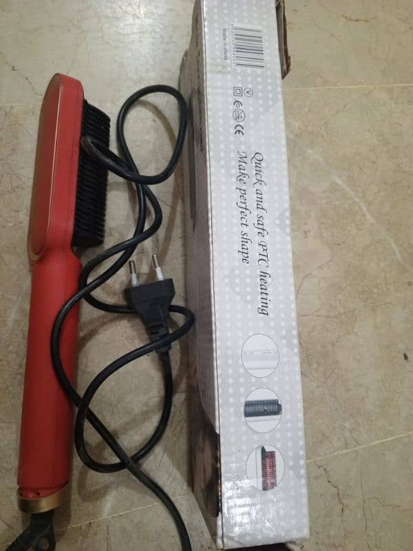 Hair straightener 3