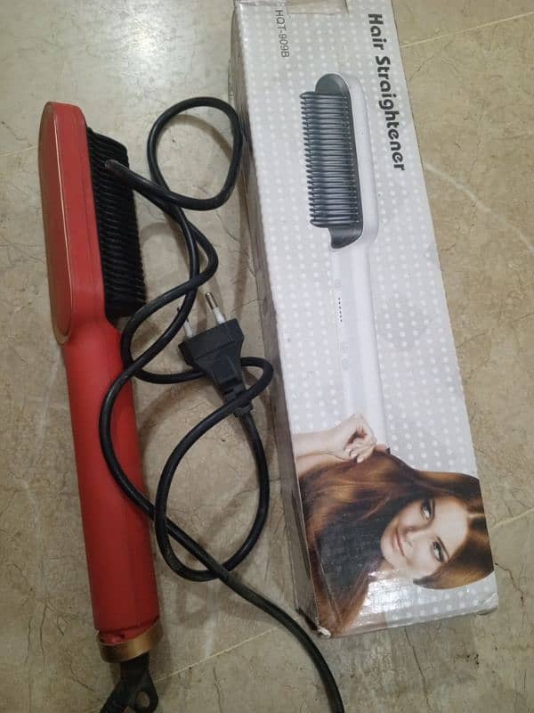 Hair straightener 4