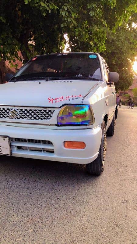 Suzuki Mehran VXR 2005 03034031732 1