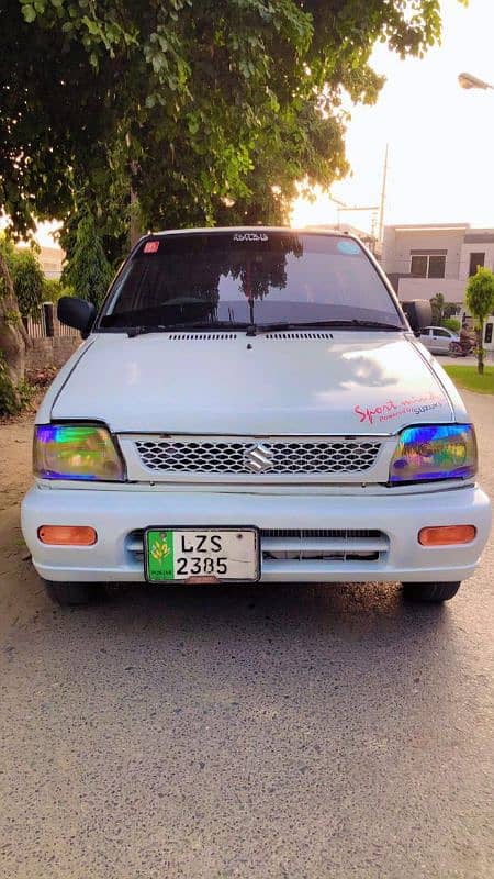 Suzuki Mehran VXR 2005 03034031732 4