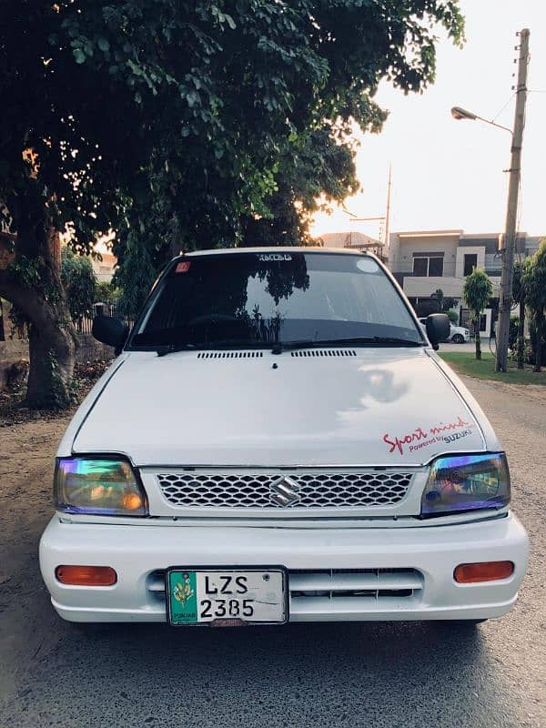 Suzuki Mehran VXR 2005 03034031732 9