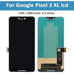 GOOGLE PIXEL 3XL ORIGINAL PANAL 10/10 CONDITION