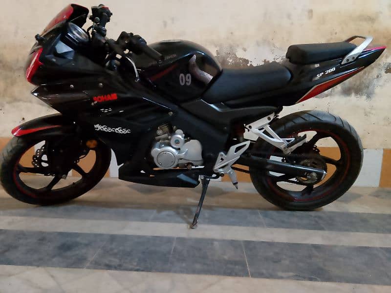 full genion ,200cc,super power, 3