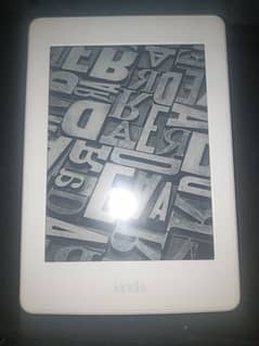 Kindle Paperwhite 3