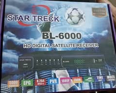 Statellite Receiver and Dish Antenna