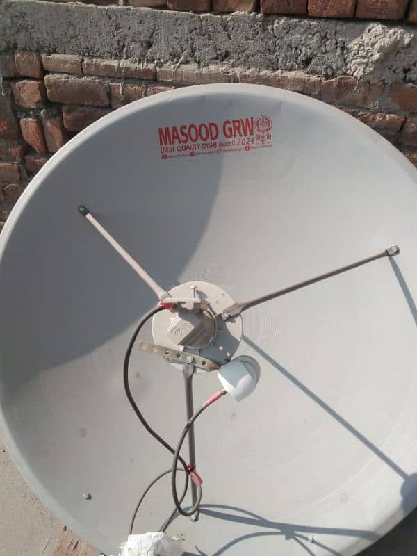 Statellite Receiver and Dish Antenna 2