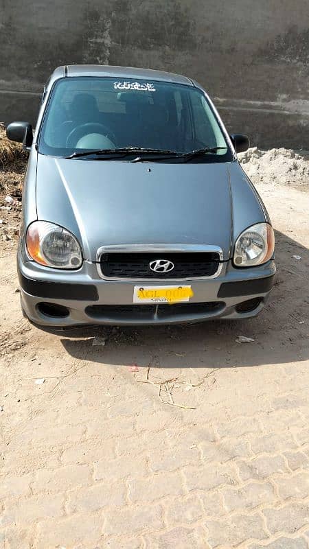 Hyundai Santro 2004 6