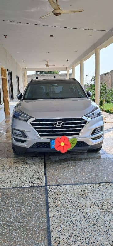 Hyundai Tucson 2021 0