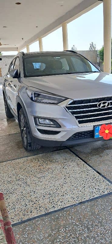 Hyundai Tucson 2021 1