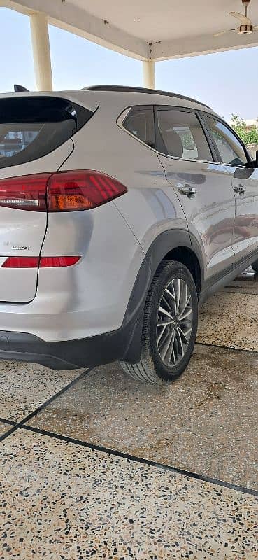 Hyundai Tucson 2021 5