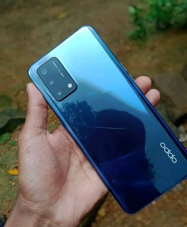 oppo F19. . Full box. . AMOLED HD display. . indisplay fingerprint sensor 1