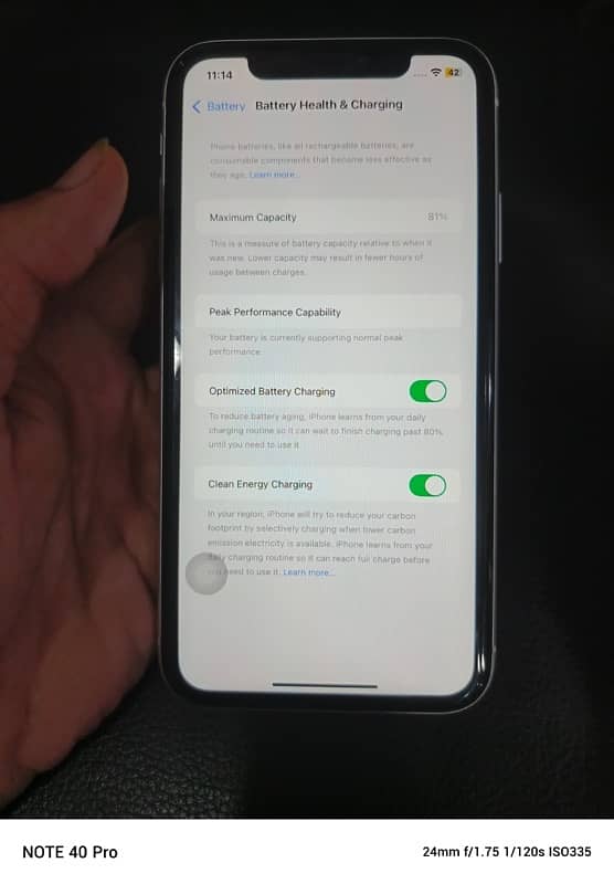 Iphone Xr White Colour Jv sim time available best condition All Okay 2