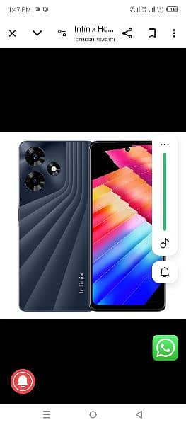 Infinix hot 30 10 by 10 0