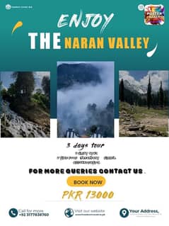 The Naran Velley Tour