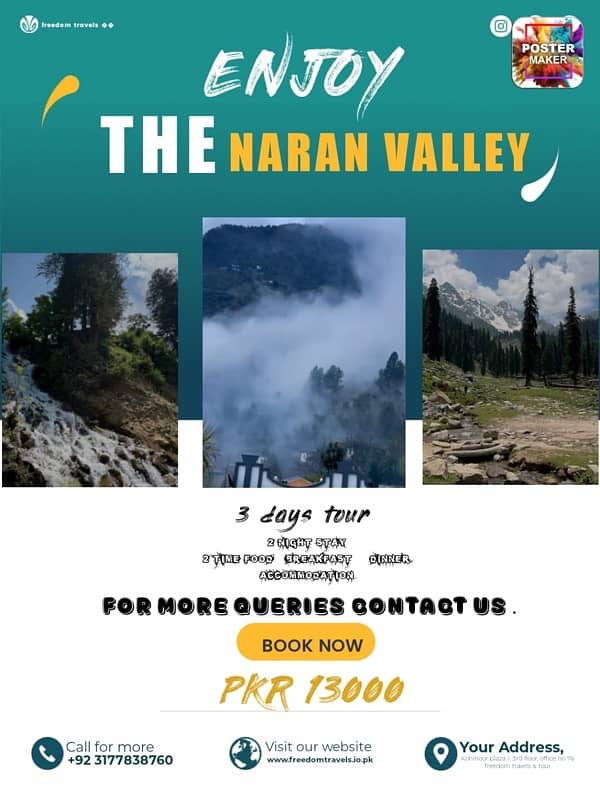 The Naran Velley Tour 0