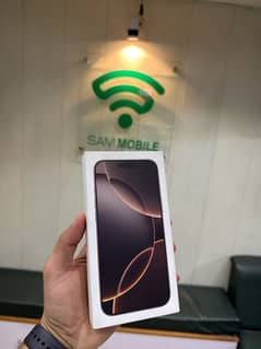 iphone 16 Pro Max desert 256GB Non PTA 0