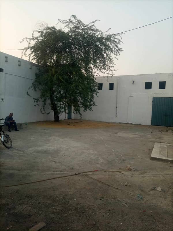 20000 square feet hall for rent for waerhouse factory very good location on main road good parking area 1