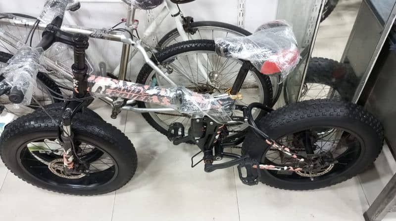 Land Rover Fat Folding Bicycle 2