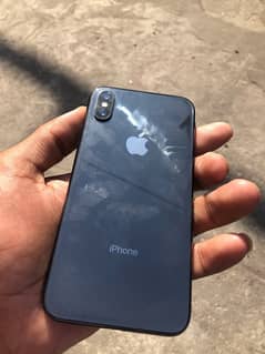 iPhone X non pta 256 memory