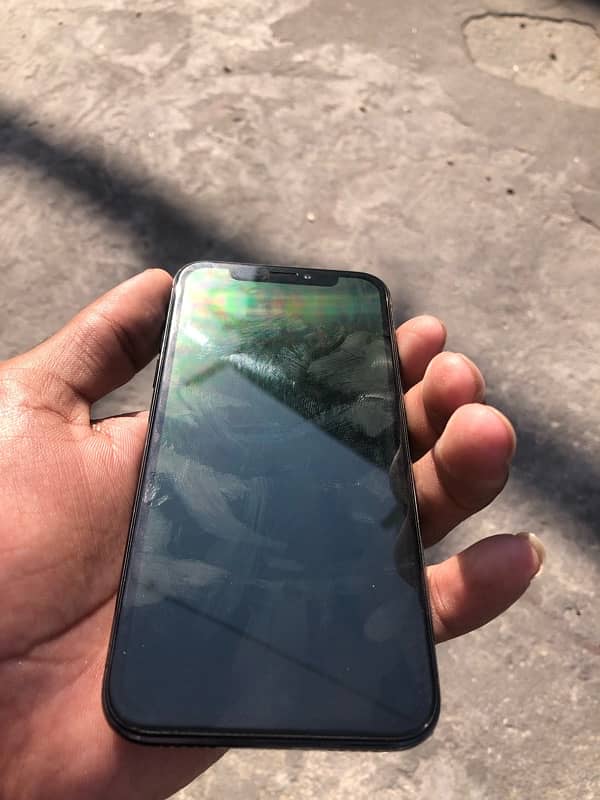 iPhone X non pta 256 memory 3