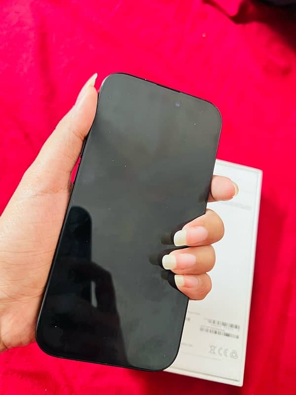 iPhone 15 Black 256 GB - Non PTA - 100% battery health 1